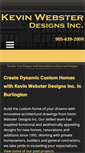 Mobile Screenshot of kwdesigns.ca
